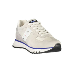 Blauer Gray Leather Men Sneaker - Sneakers