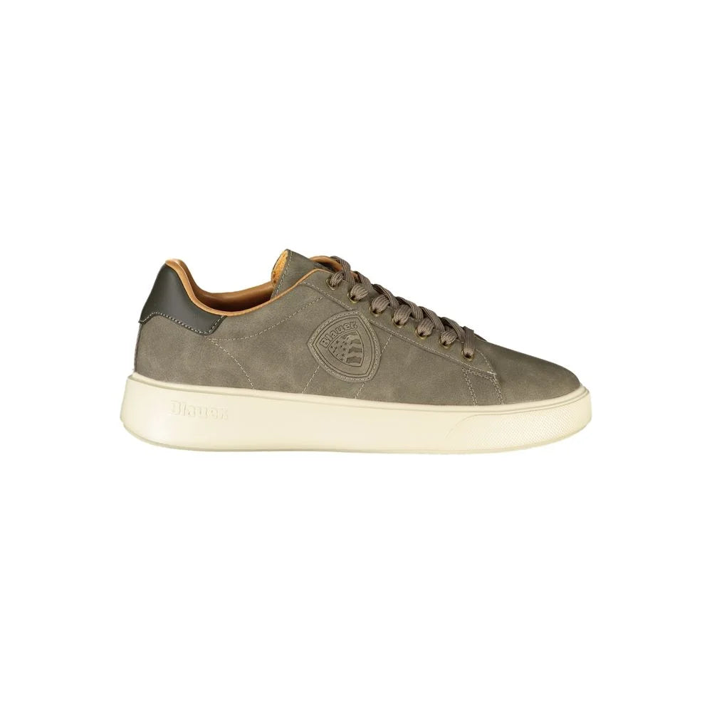 Blauer Gray Polyester Men Sneaker - Sneakers