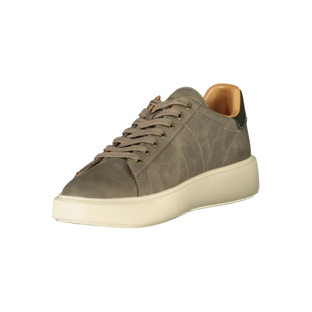 Blauer Gray Polyester Men Sneaker - Sneakers