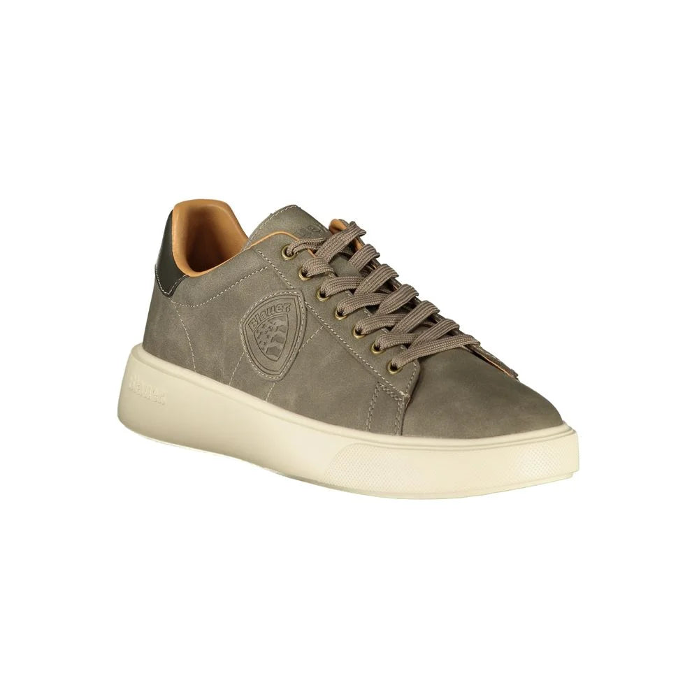 Blauer Gray Polyester Men Sneaker - Sneakers