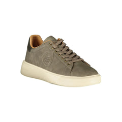 Blauer Gray Polyester Men Sneaker - Sneakers