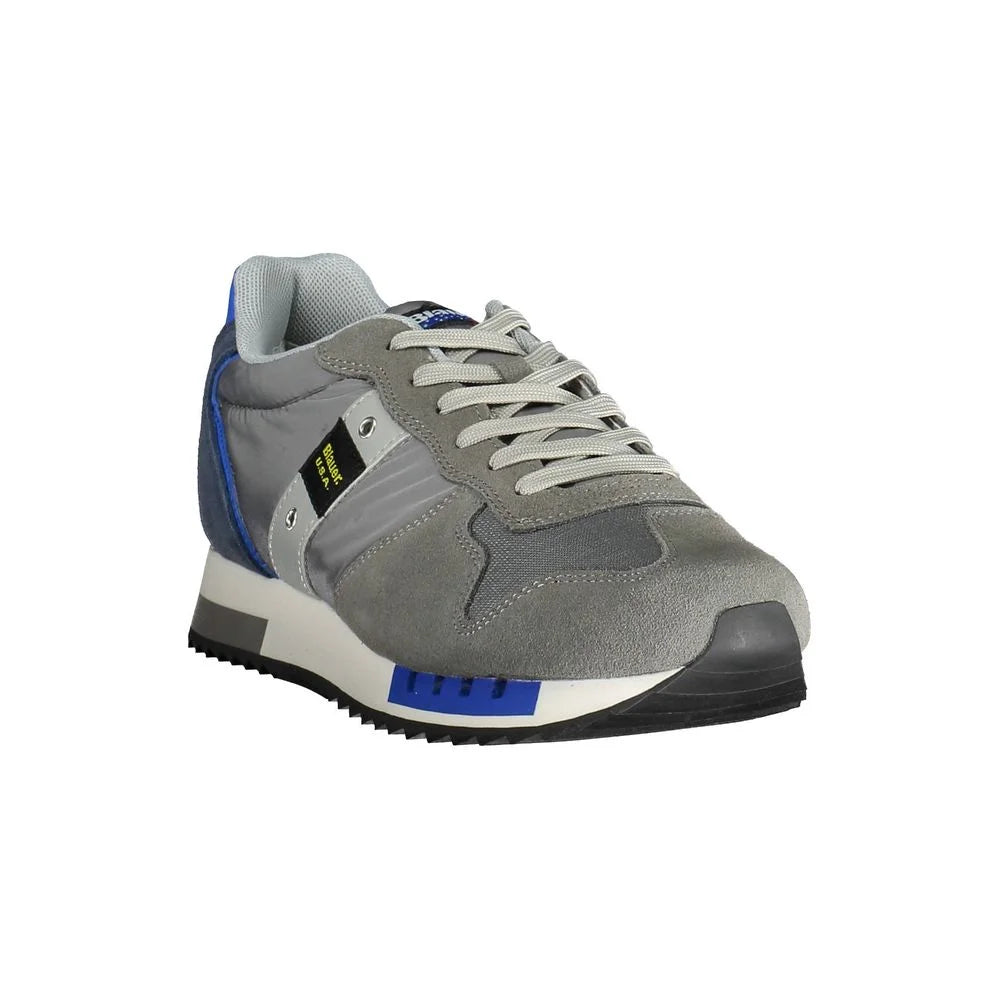 Blauer Gray Polyester Sneaker - EU42/US9