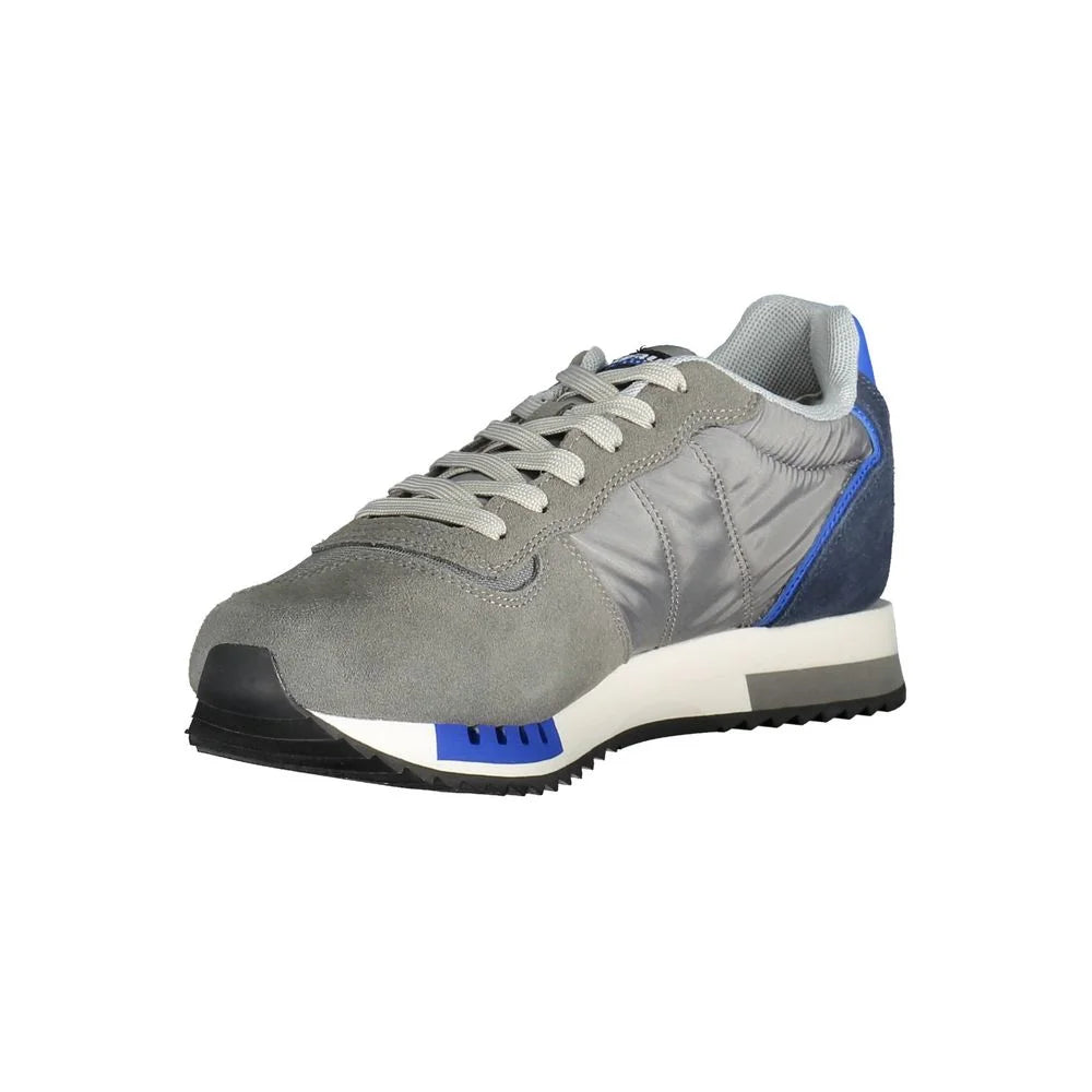Blauer Gray Polyester Sneaker - EU42/US9