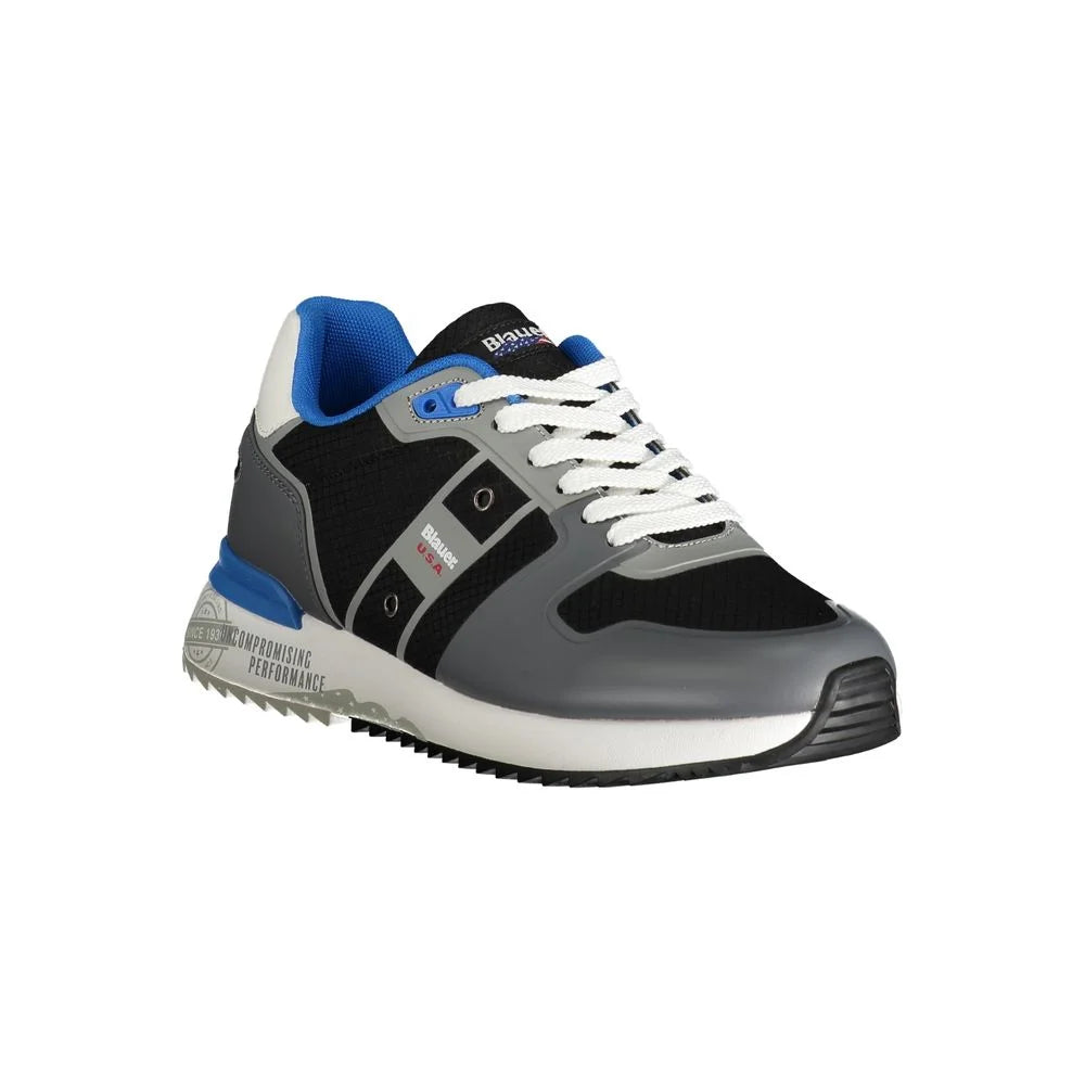 Blauer Gray Polyester Sneaker - EU44/US11