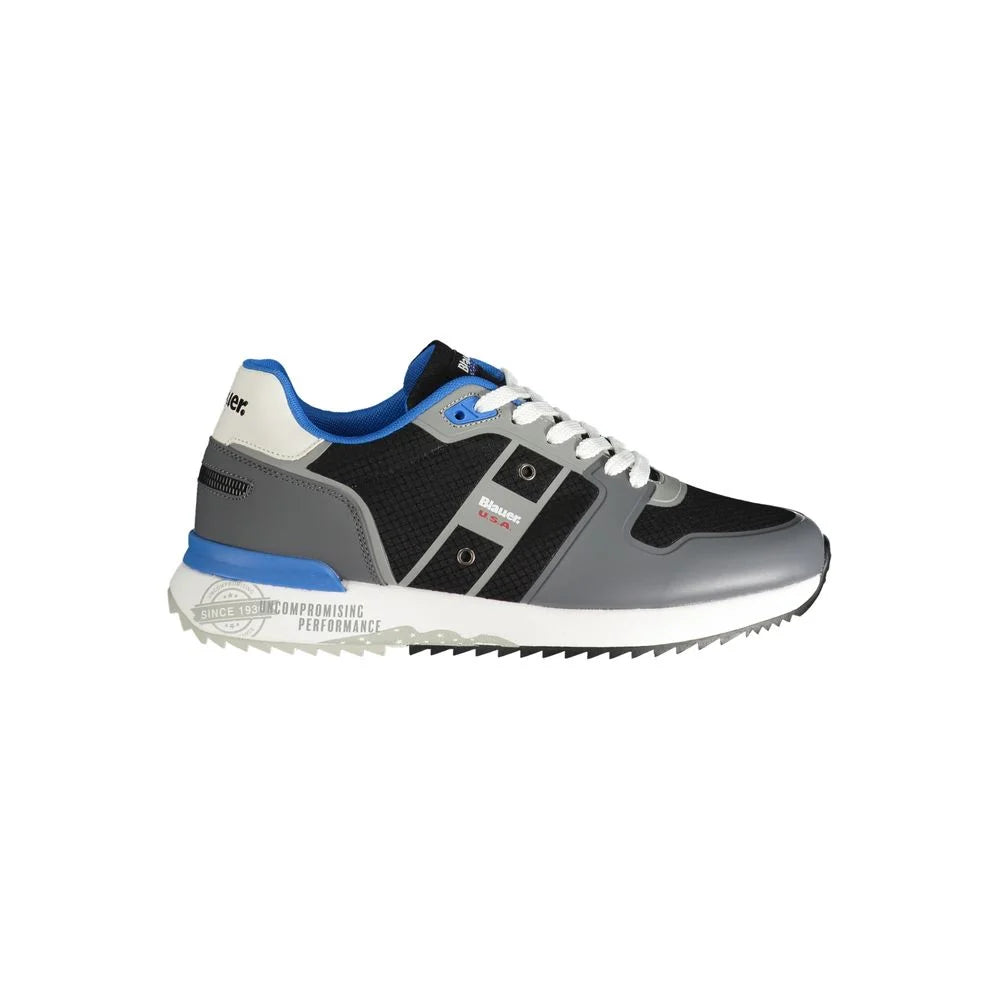 Blauer Gray Polyester Sneaker - EU44/US11 - Sneakers