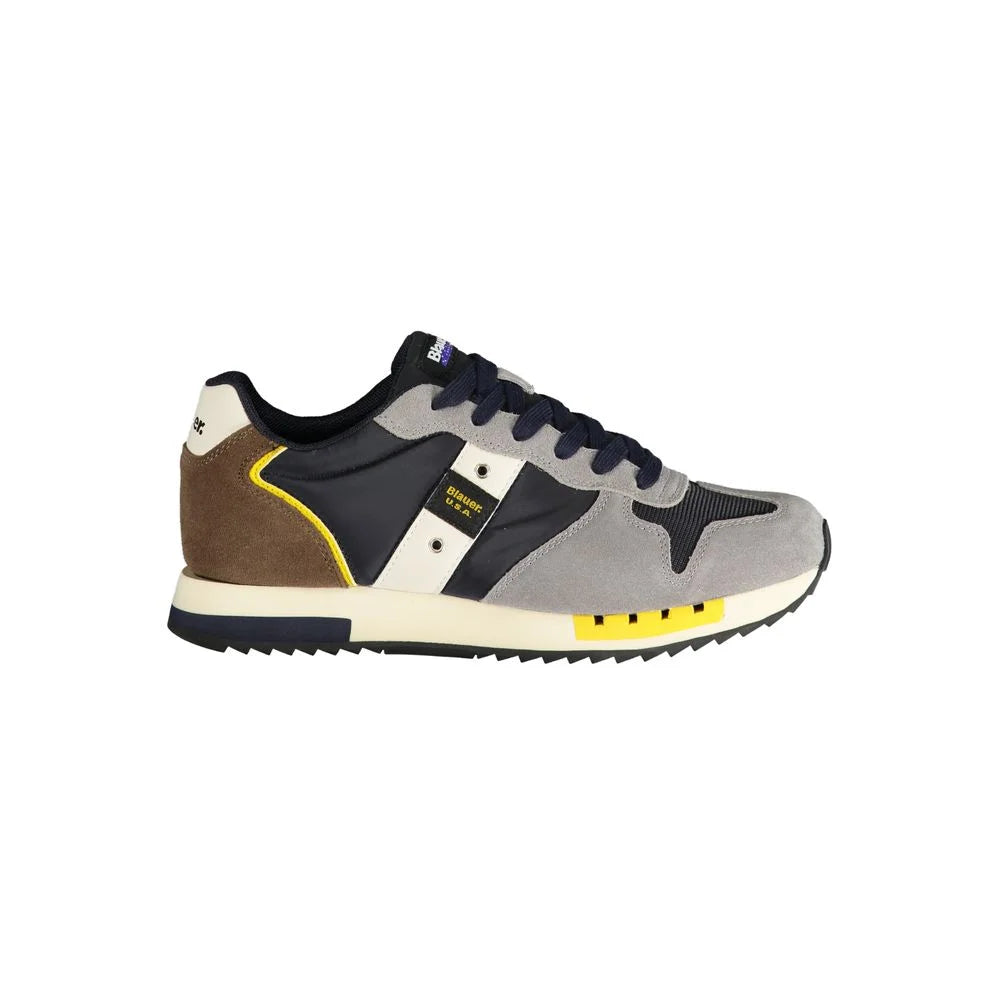 Blauer Gray Polyester Sneaker - EU45/US12