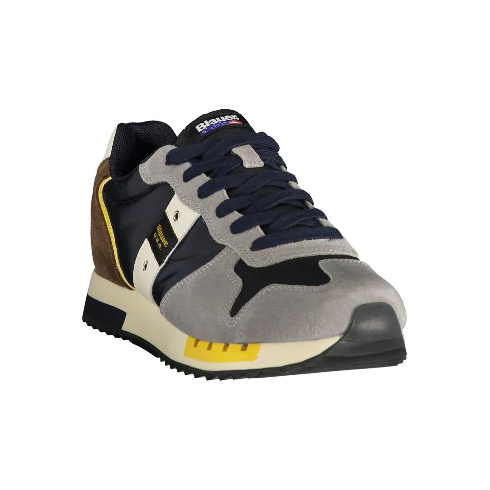 Blauer Gray Polyester Sneaker - EU45/US12