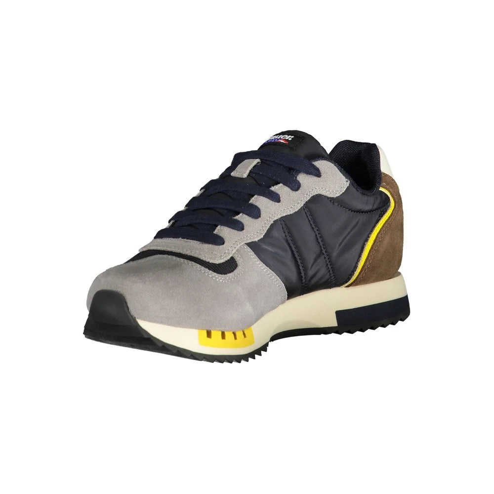 Blauer Gray Polyester Sneaker - EU45/US12