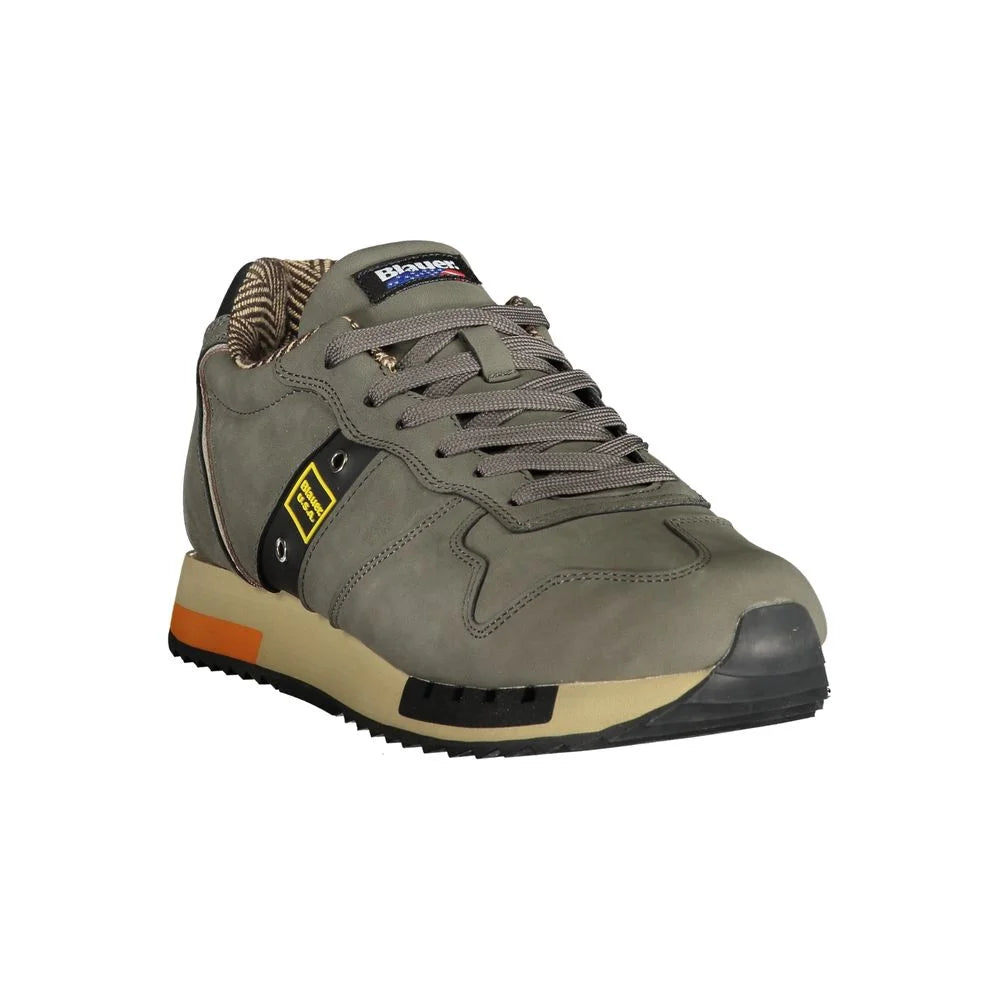 Blauer Gray Polyethylene Men Sneaker - Sneakers