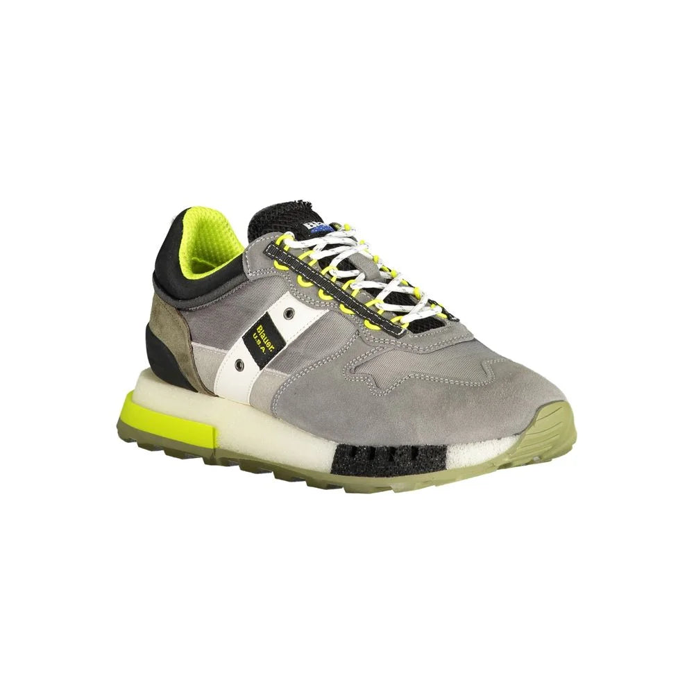 Blauer Gray Polyethylene Men Sneaker - Sneakers