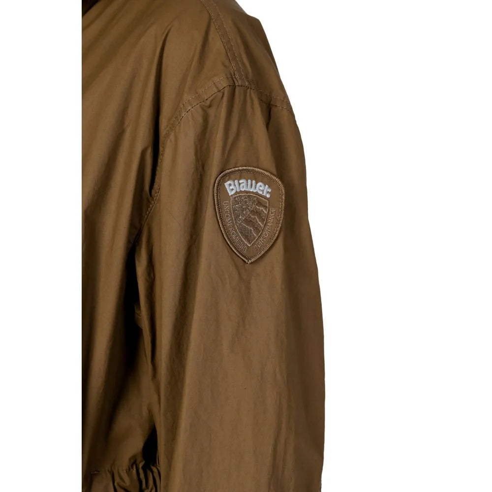 Blauer Green Cotton Parka - IT38|XS