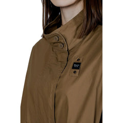 Blauer Green Cotton Parka - IT38|XS