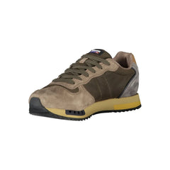 Blauer Green Leather Men Sneaker - Sneakers