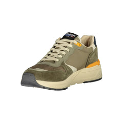 Blauer Green Polyester Men Sneaker