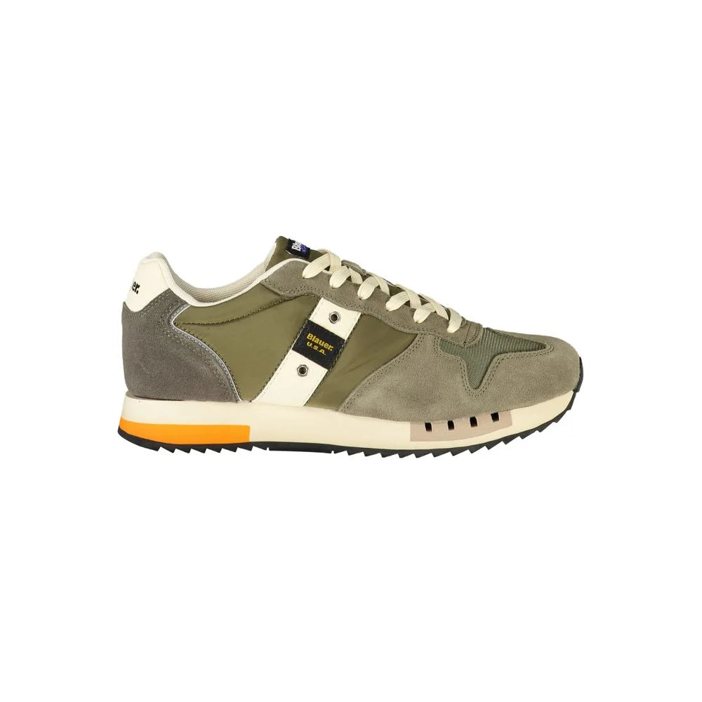 Blauer Green Polyester Men Sneaker - Sneakers