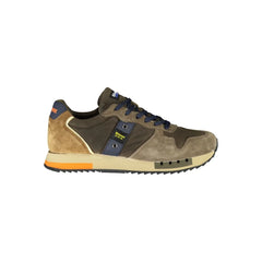 Blauer Green Polyester Sneaker - Sneakers