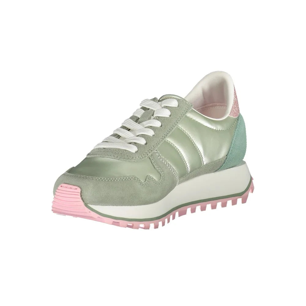 Blauer Green Polyester Women Sneaker - EU40/US10