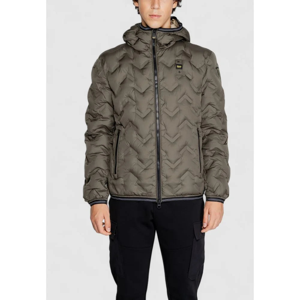 Blauer Green Polyethylene Full-Length Jacket - IT54 | XXL