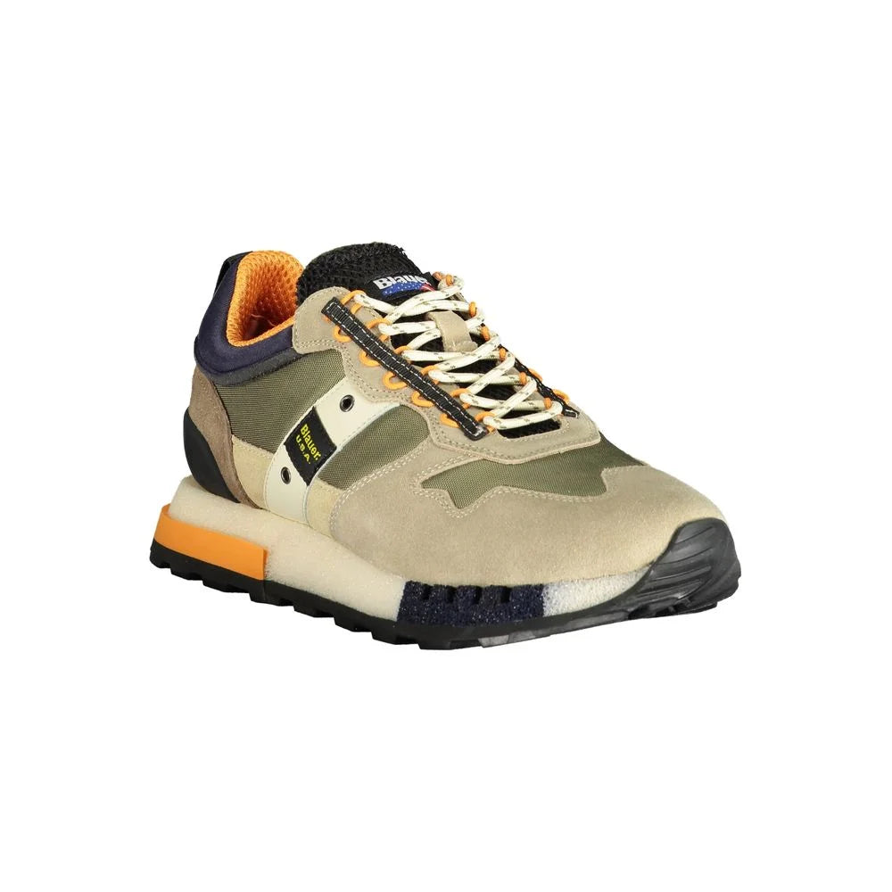 Blauer Green Polyethylene Men Sneaker - Sneakers