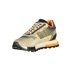 Blauer Green Polyethylene Men Sneaker - Sneakers