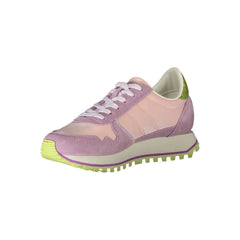 Blauer Pink Polyester Sneaker - EU36/US6
