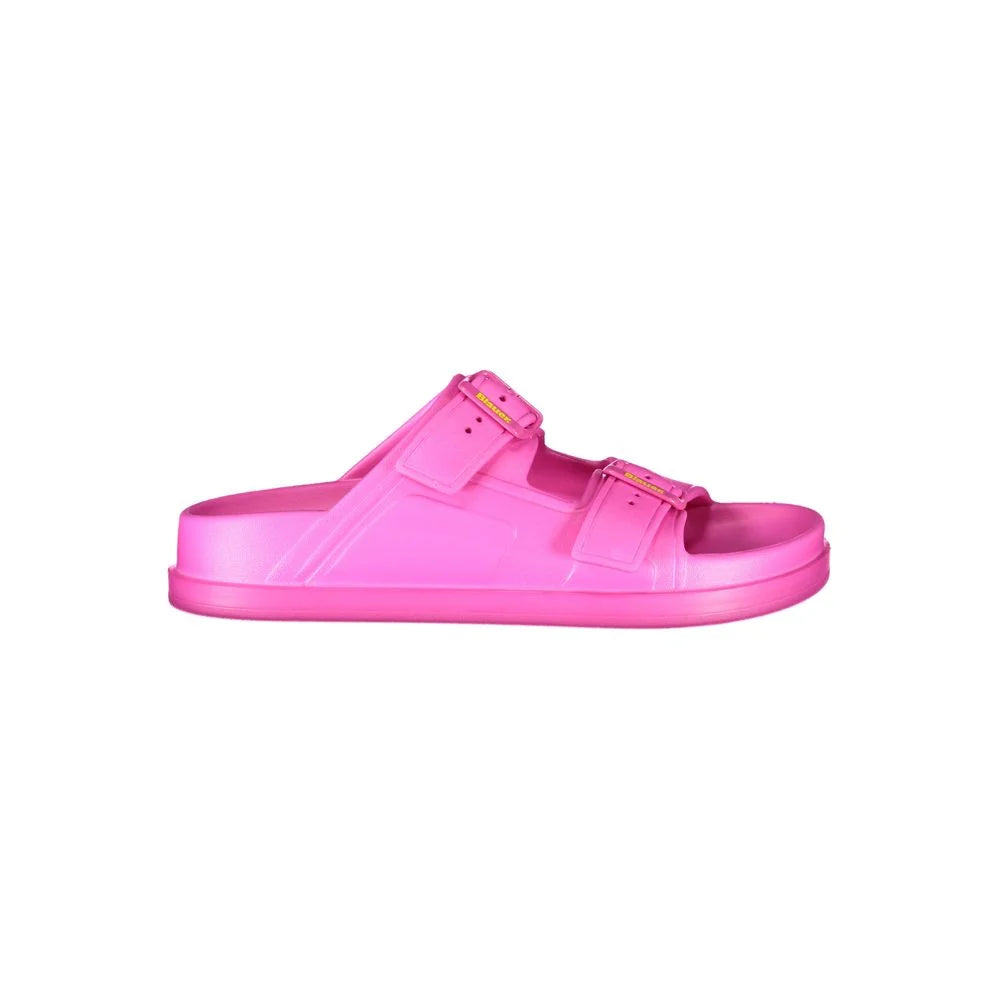Blauer Pink Polyethylene Sandal - Sandals