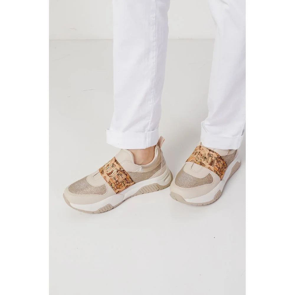 Blauer White Cotton Pant - W30