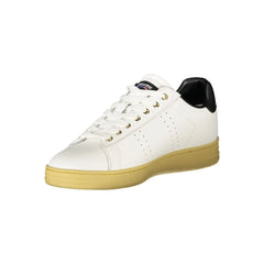 Blauer White Leather Men Sneaker - Sneakers