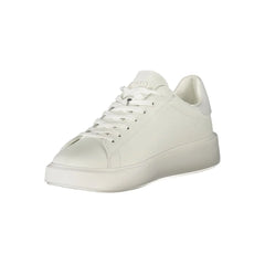 Blauer White Leather Men Sneaker - Sneakers