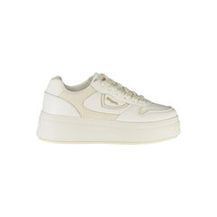 Blauer White Leather Women Sneaker - Sneakers