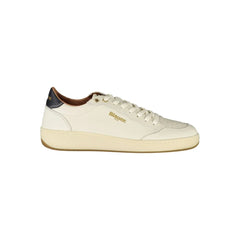 Blauer White Leather Women Sneaker - Sneakers