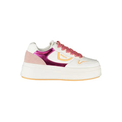 Blauer White Leather Women Sneaker - Sneakers