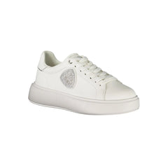 Blauer White Leather Women Sneaker - Sneakers