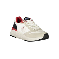 Blauer White Polyester Men Sneaker - Sneakers