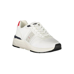 Blauer White Polyester Men Sneaker - Sneakers