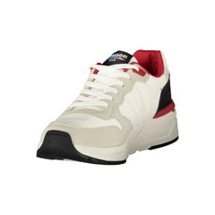 Blauer White Polyester Men Sneaker - Sneakers