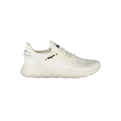 Blauer White Polyester Men Sneaker - Sneakers