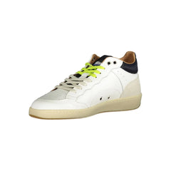 Blauer White Polyester Sneaker - EU40/US7