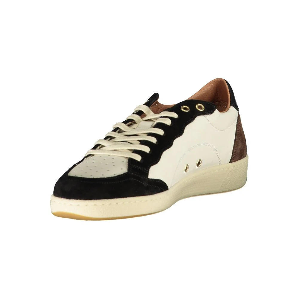 Blauer White Polyester Sneaker - EU42/US9 - Sneakers