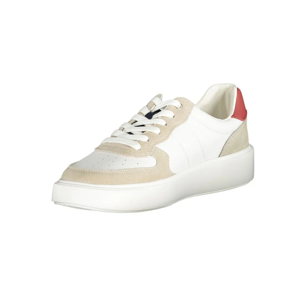 Blauer White Polyethylene Men Sneaker - Sneakers