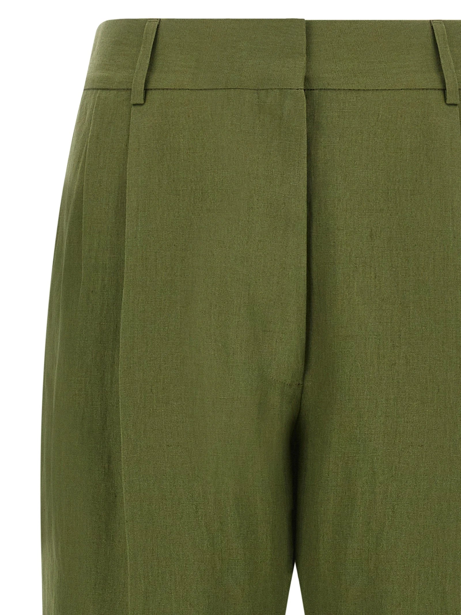 Blazé Milano Bicolor Linen Casual Pants