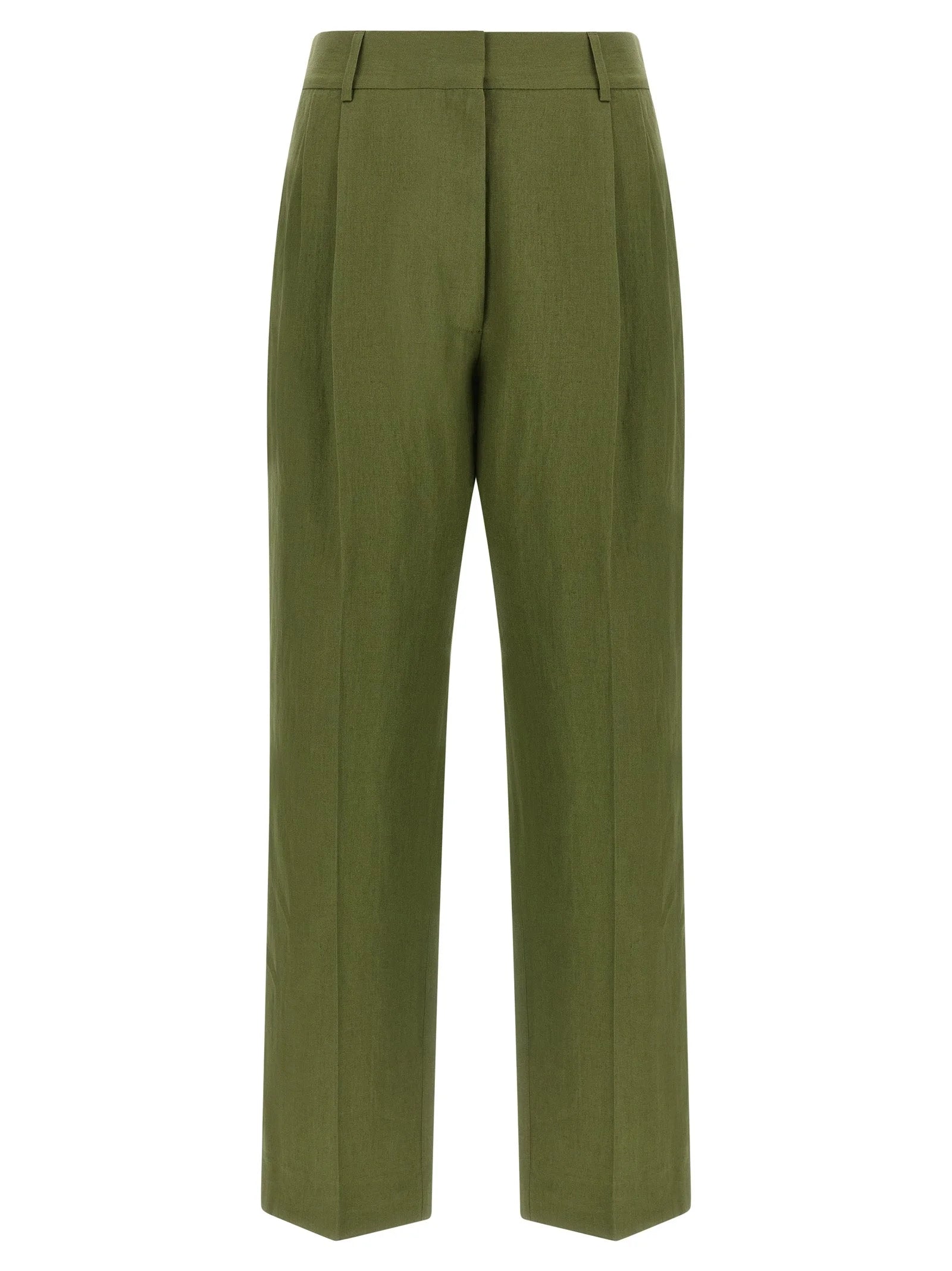 Blazé Milano Bicolor Linen Casual Pants