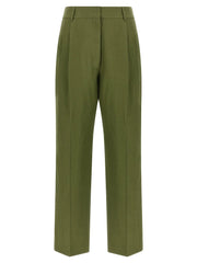 Blazé Milano Bicolor Linen Casual Pants