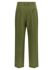 Blazé Milano Bicolor Linen Casual Pants