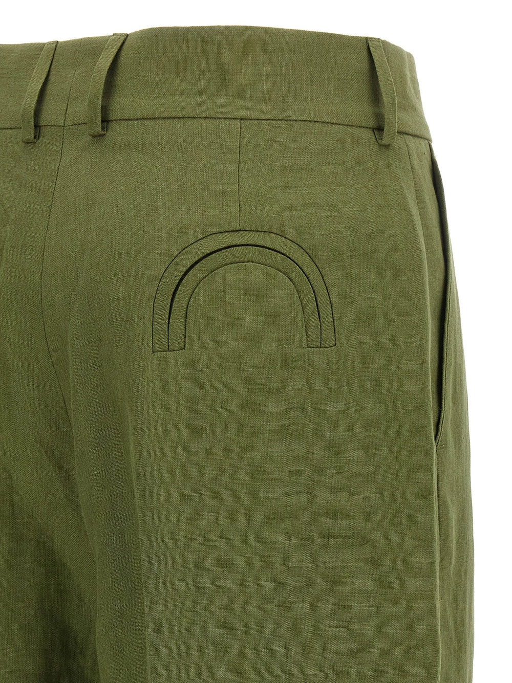 Blazé Milano Bicolor Linen Casual Pants