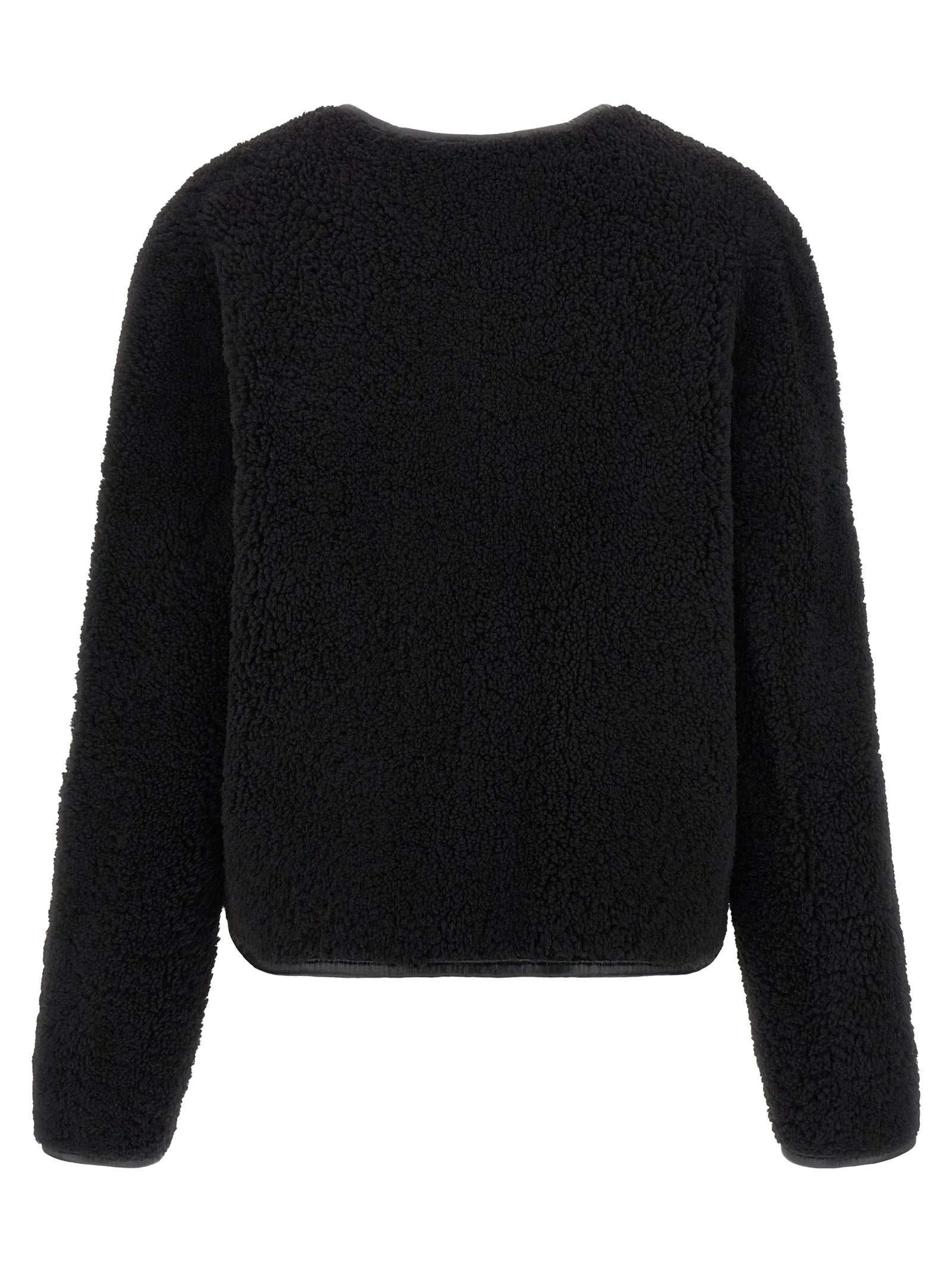 Blazé Milano Black Lamb Leather Shell Jacket - 2