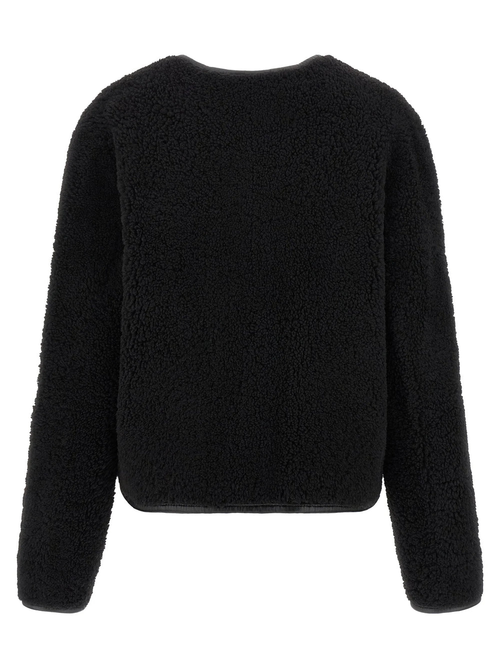 Blazé Milano Black Lamb Leather Shell Jacket - 2
