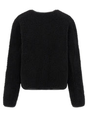 Blazé Milano Black Lamb Leather Shell Jacket - 2