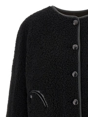 Blazé Milano Black Lamb Leather Shell Jacket - 2