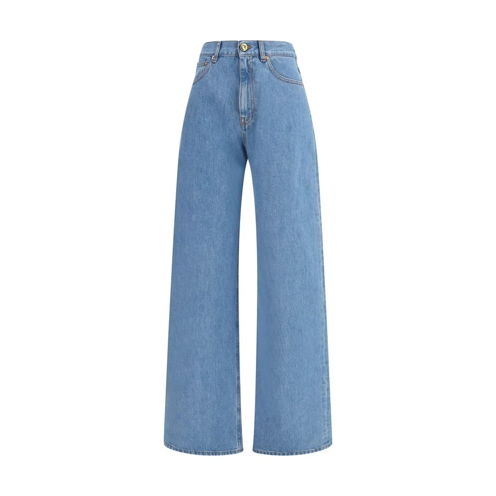Blazé Milano Blue Cotton Jeans Denim